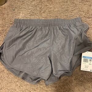 Nike running shorts-grey.